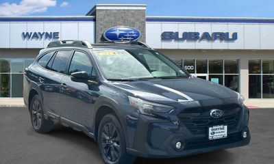 2023 Subaru Outback Onyx Edition