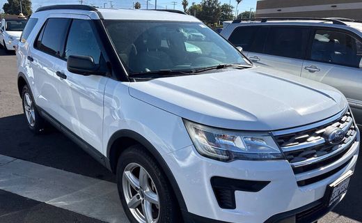 2018 Ford Explorer Base