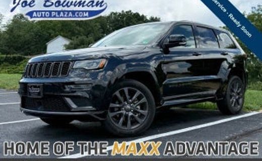 2018 Jeep Grand Cherokee Overland