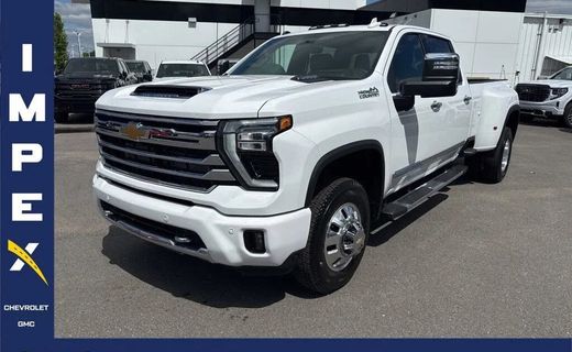 2026 Chevrolet Silverado HD High Country