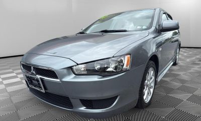 2013 Mitsubishi Lancer ES Sport
