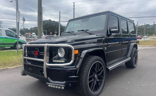 2011 Mercedes-Benz G-Class G550