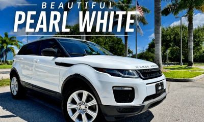 2016 Land Rover Range Evoque SE