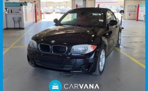 2012 BMW 128I Convertible
