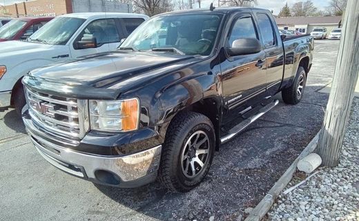 2009 GMC Sierra SLE