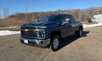 2026 Chevrolet Silverado HD LT