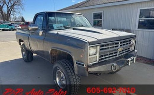 1986 Chevrolet C K Pickup Shortbox IN Brookings
