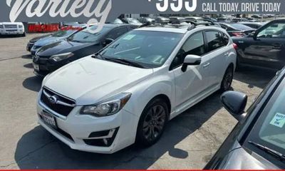 2016 Subaru Impreza Sport LTD