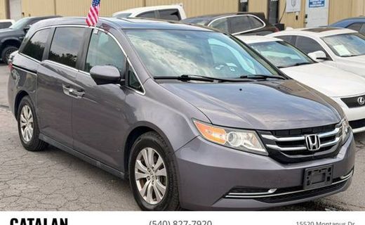 2015 Honda Odyssey
