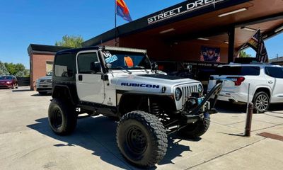 2006 Jeep Wrangler Rubicon U S