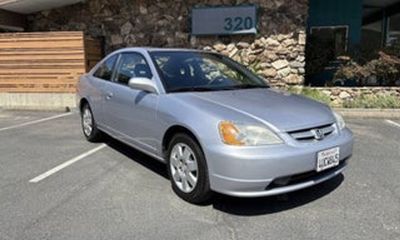 2001 Honda Civic LX