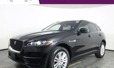 2018 Jaguar F-Pace Premium