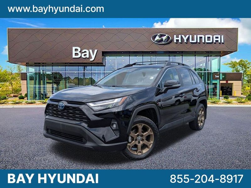 2024 Toyota Rav4 Hybrid — a typically priced live listing