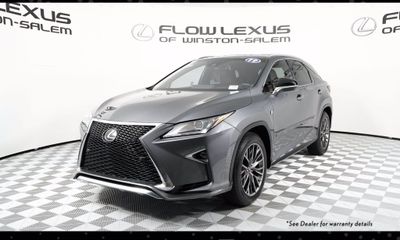 2019 Lexus RX 350 Standard