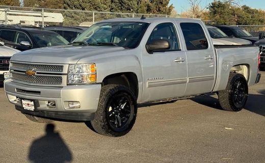 2013 Chevrolet Silverado LTZ
