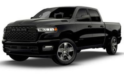 2026 Ram 1500 Tradesman