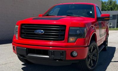 2014 Ford F-150 FX4