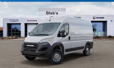 2026 Ram Promaster 1500 Tradesman 136