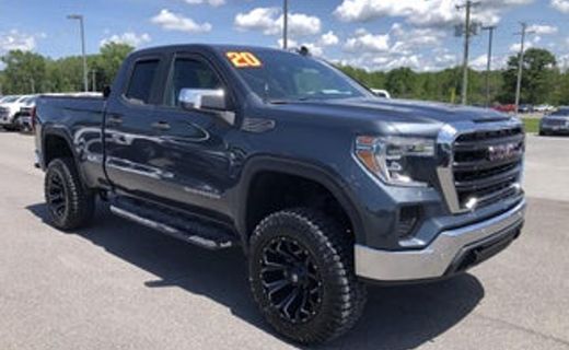 2018 GMC Sierra SLT