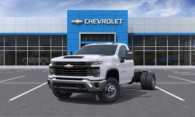 2026 Chevrolet Silverado HD Work Truck