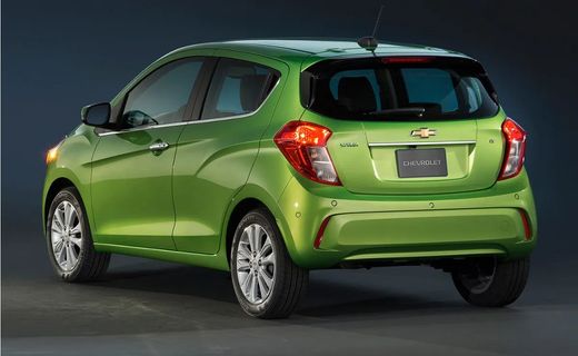 2016 Chevrolet Spark 1LT