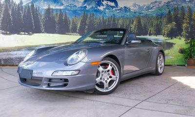2006 Porsche 911 Cabriolet