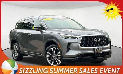 2024 Infiniti QX60 Luxe