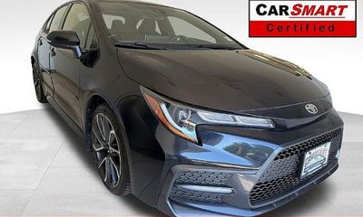 2020 Toyota Corolla SE CVT W