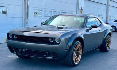 2009 Dodge Challenger R T