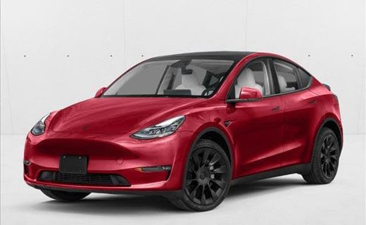 2025 Tesla Model Y Long Range
