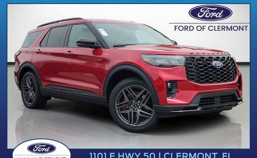 2026 Ford Explorer