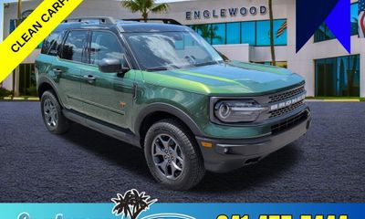 2023 Ford Bronco Sport Badlands