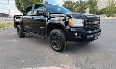 2016 GMC Canyon SLE