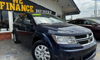 2018 Dodge Journey SE
