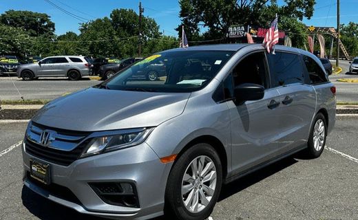 2018 Honda Odyssey LX