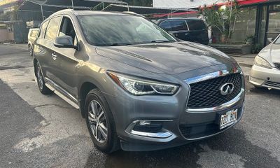 2020 Infiniti QX60 Luxe