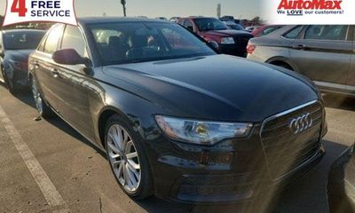 2012 Audi A6 Premium Plus