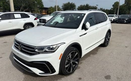 2024 Volkswagen Tiguan 4MOTION SEL Black