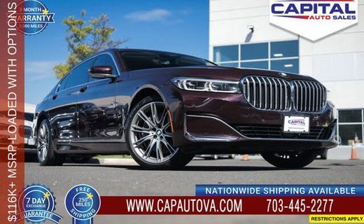 2020 BMW 750i