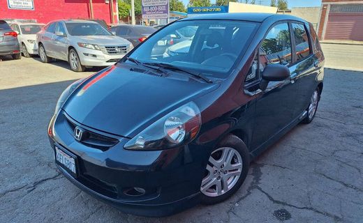 2008 Honda FIT Sport