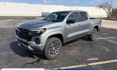 2026 Chevrolet Colorado Z71