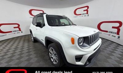 2023 Jeep Renegade Limited