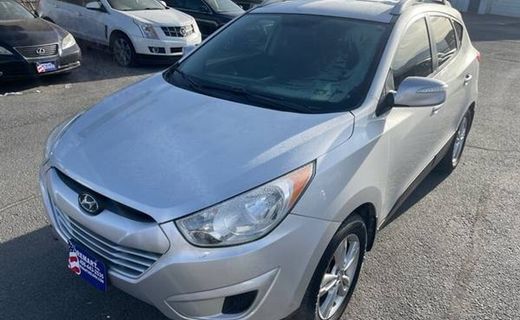 2012 Hyundai Tucson GLS