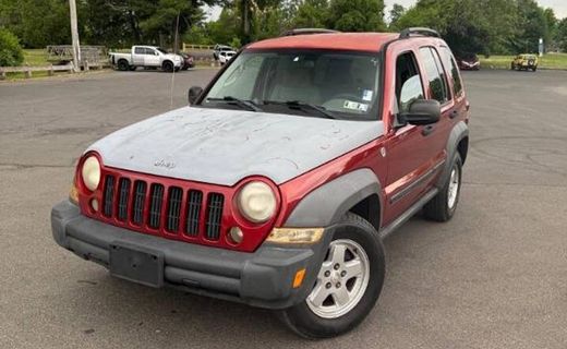 2007 Jeep Liberty Sport