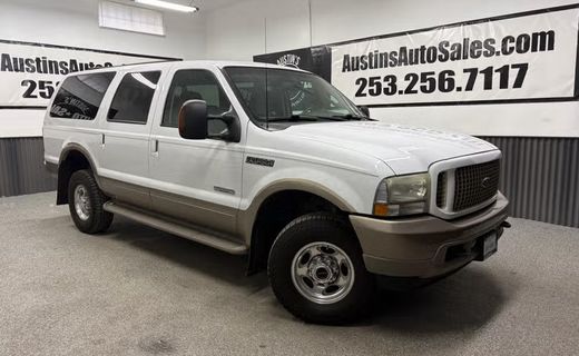 2003 Ford Excursion Eddie Bauer