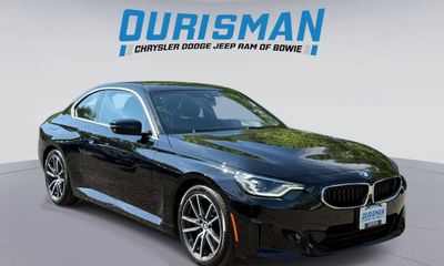 2022 BMW 230i Coupe