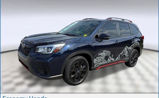 2020 Subaru Forester Sport