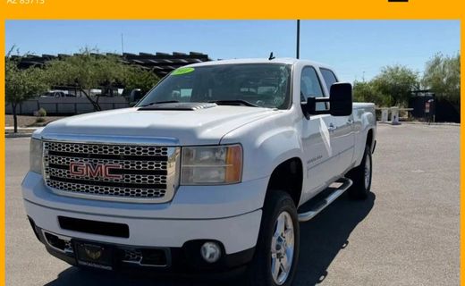 2011 GMC Sierra Denali