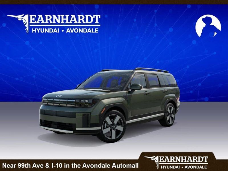 2026 Hyundai Santa FE Hybrid — a typically priced live listing