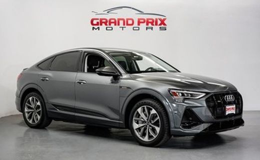 2021 Audi E-Tron Sportback Quattro Premium Plus